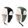 Gorro niño bomber interior piel x 1 unid