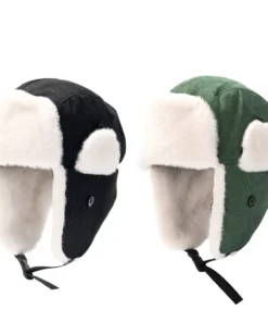 Gorro niño bomber interior piel x 1 unid