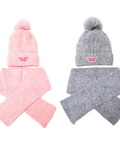 Set gorro y bufanda infantil