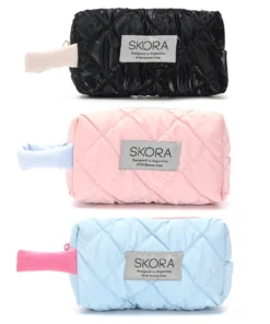 Portacosmetico matelasse manija contra tono 18x12x6cm x1u