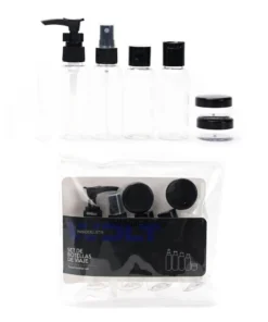 Set de envases para rellenar 9 pcs Wanderlust