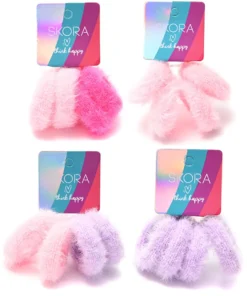 Pack x 4 gomitas de pelo  x 12 Set