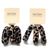 Pack x 3 gomitas de pelo animal print x 12 Set