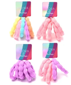 Pack x 5 gomitas de pelo x 12 Set