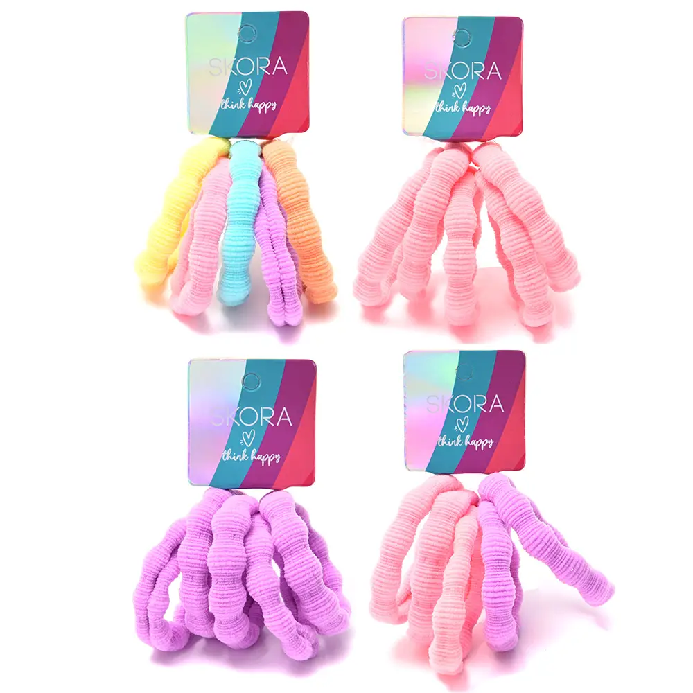 Pack x 5 gomitas de pelo x 12 Set