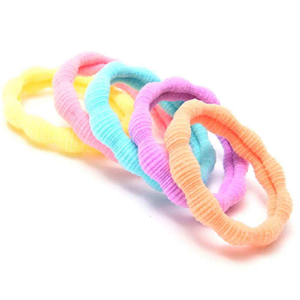 Pack x 5 gomitas de pelo x 12 Set - Imagen 7