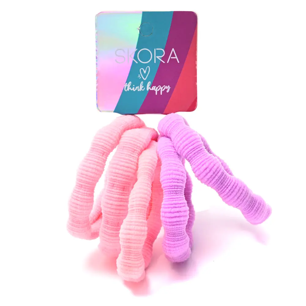 Pack x 5 gomitas de pelo x 12 Set - Imagen 2
