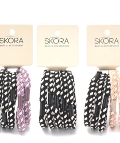 Pack x 5 gomitas de pelo x 12 Set