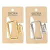 Broche metal 4.5cm x12 unidades