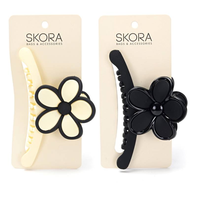 Broche de pelo 11cm x12 unid