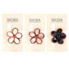 Broche de pelo 4cm x12 unid
