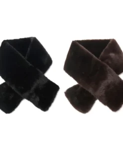 Bufanda piel lisa 88x13 cm x1u