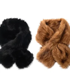 Bufanda piel lisa 90x13cm x1u