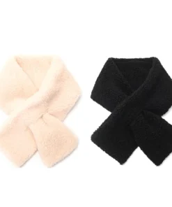 Bufanda corderito 87x12 cm x1u