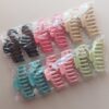BROCHES  ( 100 MM ) 9 DIENTES X 12 UNIDADES SURTIDO DE COLORES