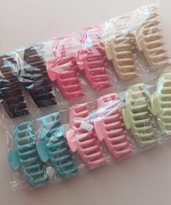 BROCHES  ( 100 MM ) 9 DIENTES X 12 UNIDADES SURTIDO DE COLORES