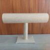 EXHIBIDOR PARA PULSERAS TUBO DE RUSTICO BEIGE 23 CM EN 1 NIVEL