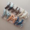 BROCHES  ( 110 MM ) 8 DIENTES X 12 UNIDADES SURTIDO DE COLORES