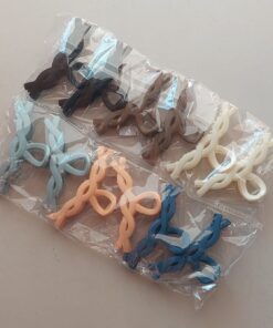 BROCHES  ( 110 MM ) 8 DIENTES X 12 UNIDADES SURTIDO DE COLORES