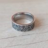 ANILLO DE ACERO ALIANZA LABRADA.