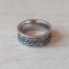 ANILLO DE ACERO ALIANZA LABRADA.