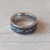 ANILLO DE ACERO ALIANZA LABRADA.