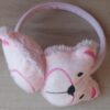 OREJERA INFANTIL COLOR ROSA