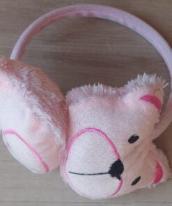 OREJERA INFANTIL COLOR ROSA