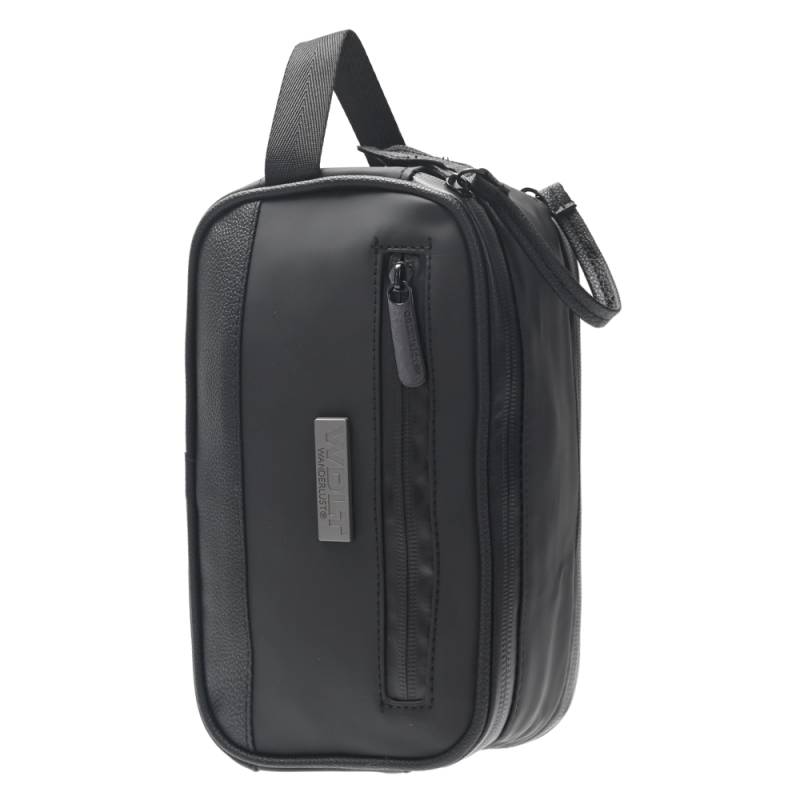 Neceser GO 23x13.5x9.5 cm Tela y cierres impermeables x1u - Imagen 3