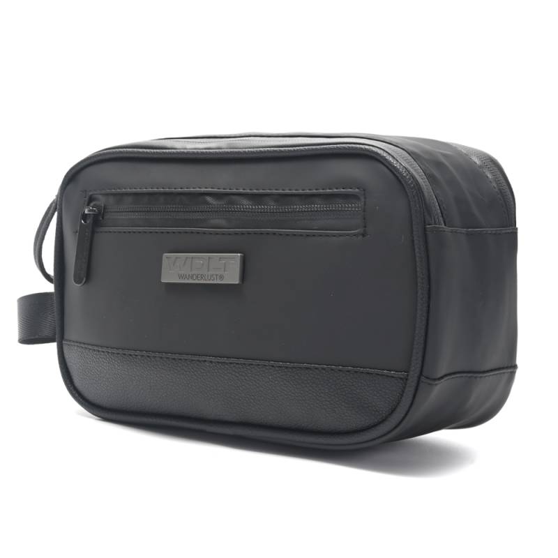 Neceser GO 23x13.5x9.5 cm Tela y cierres impermeables x1u - Imagen 2