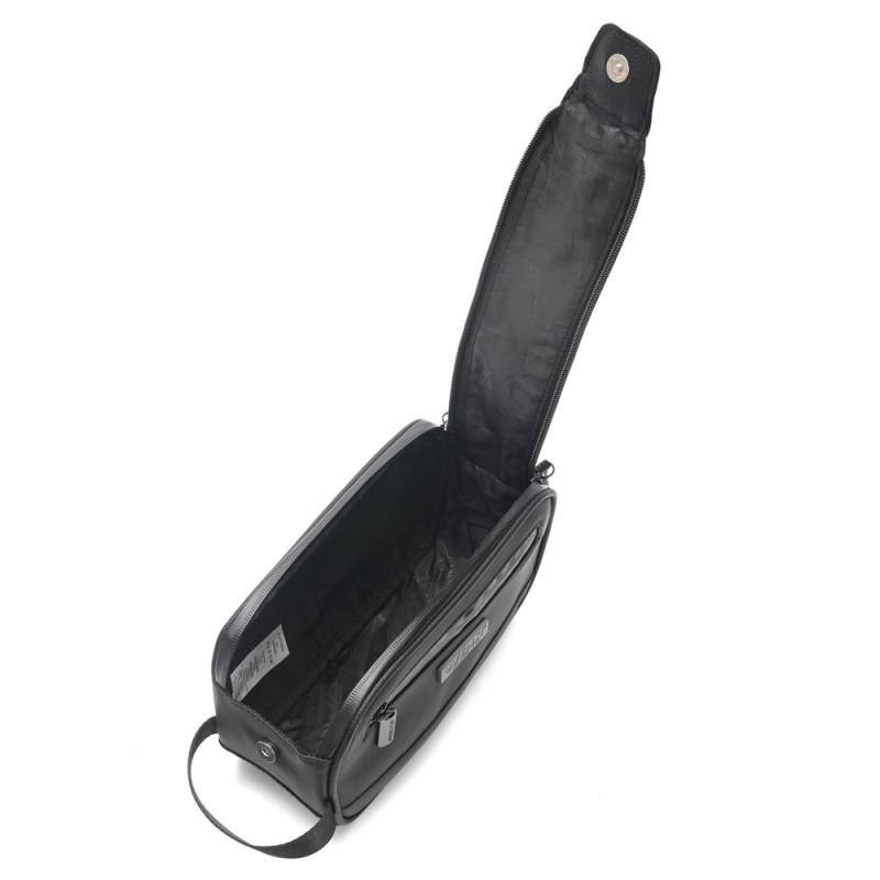 Neceser GO 23x13.5x9.5 cm Tela y cierres impermeables x1u - Imagen 8