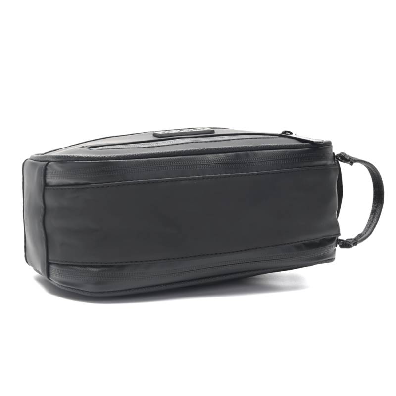 Neceser GO 23x13.5x9.5 cm Tela y cierres impermeables x1u - Imagen 4
