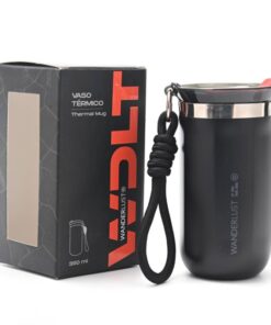 Vaso termico 350ml x1u WANDERLUST