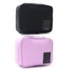 Portacosmetico con organizador interno 23x17x8cm x1 u