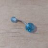 PIERCING OMBLIGO DOBLE BOLITA 1.6 X 10 X 5/8 MM (copia)