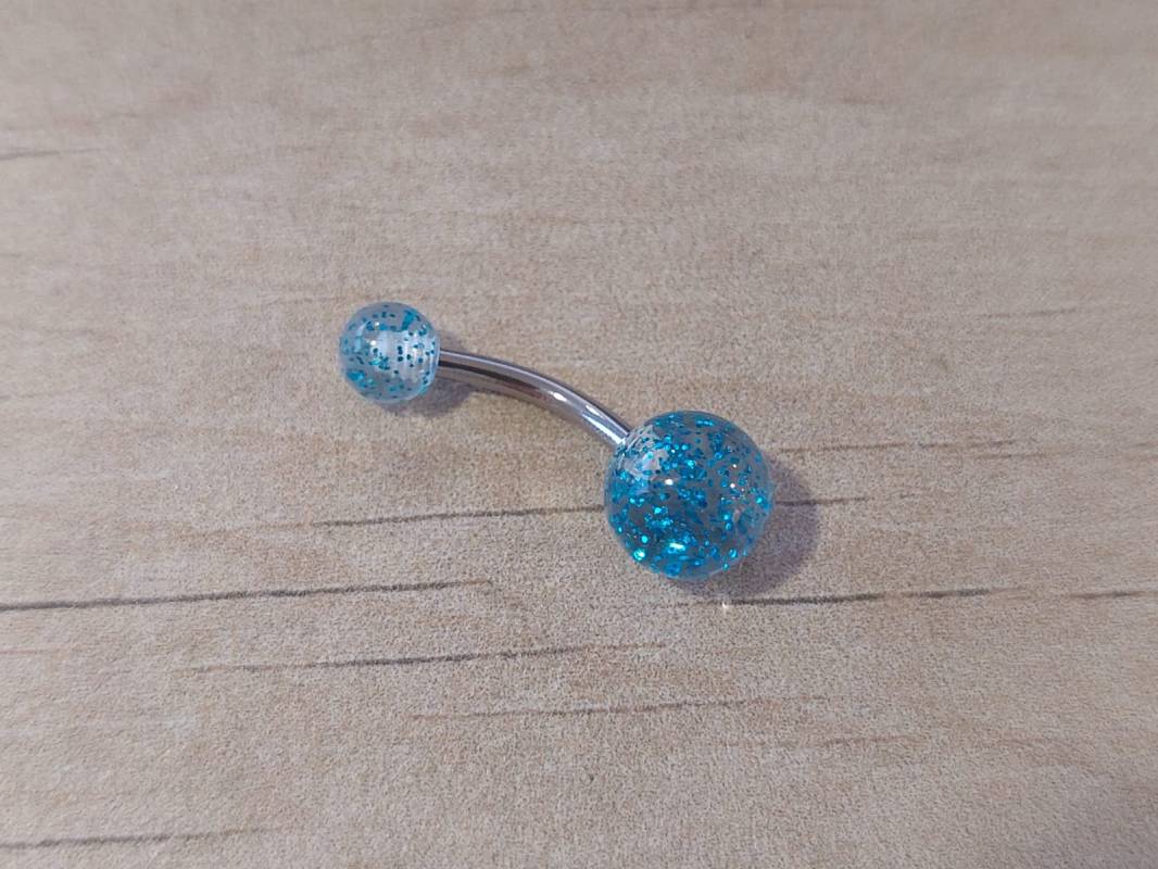 PIERCING OMBLIGO DOBLE BOLITA 1.6 X 10 X 5/8 MM (copia)