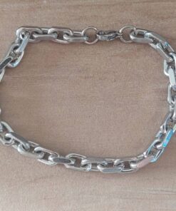 PULSERA DE ACERO FORCET REBAJADA 6MM. LARGO 21,5 CM