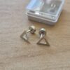 ARO ACERO PIERCING HELIX TRIANGULO