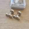 ARO ACERO PIERCING HELIX GATITOS
