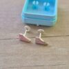 ABRIDOR PLATA ESMALTADO ZAPATILLA ROSA
