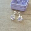 ABRIDOR PLATA CUBIK REDONDO ENGARZADO BLACO 7 MM
