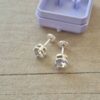 ABRIDOR PLATA CUBIK REDONDO ENGARZADO 6 MM