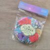 Espejo de bolso estampado x1u