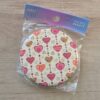 Espejo de bolso estampado x1u