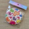 Espejo de bolso estampado x1u