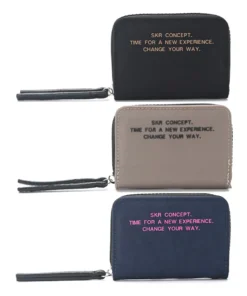 Billetera skr concept 11x8cm x1 unid