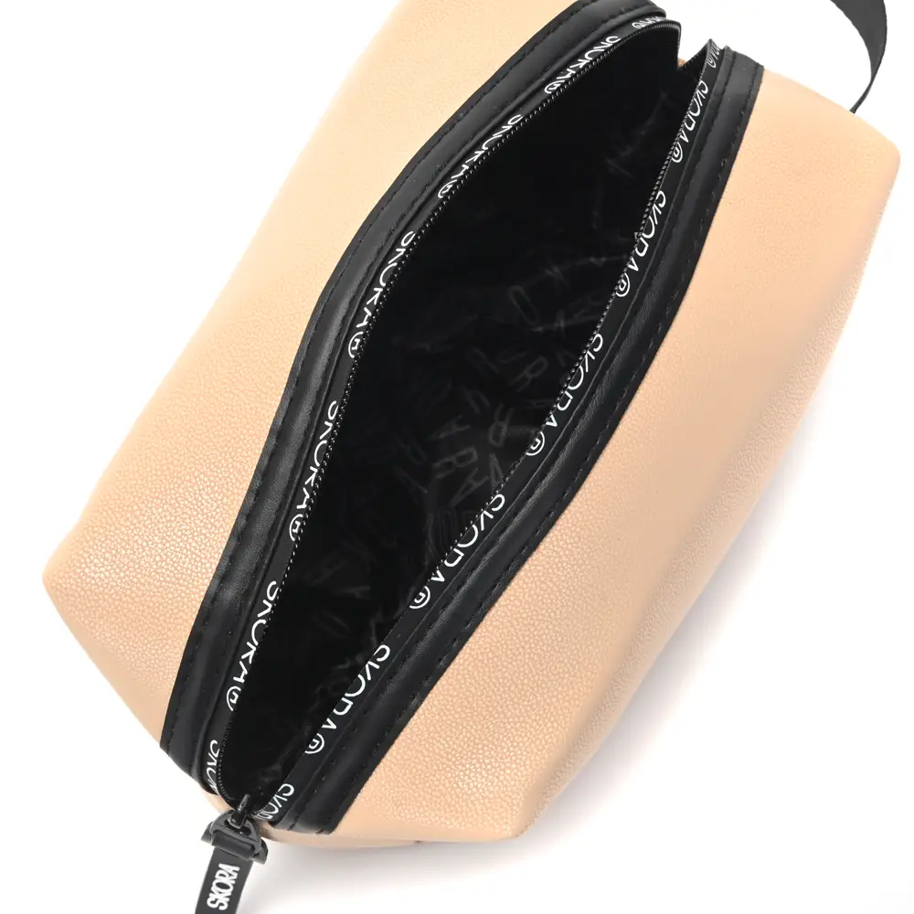 Portacosmetico con cierre estampado 18x9x10cm x1 unid - Imagen 6