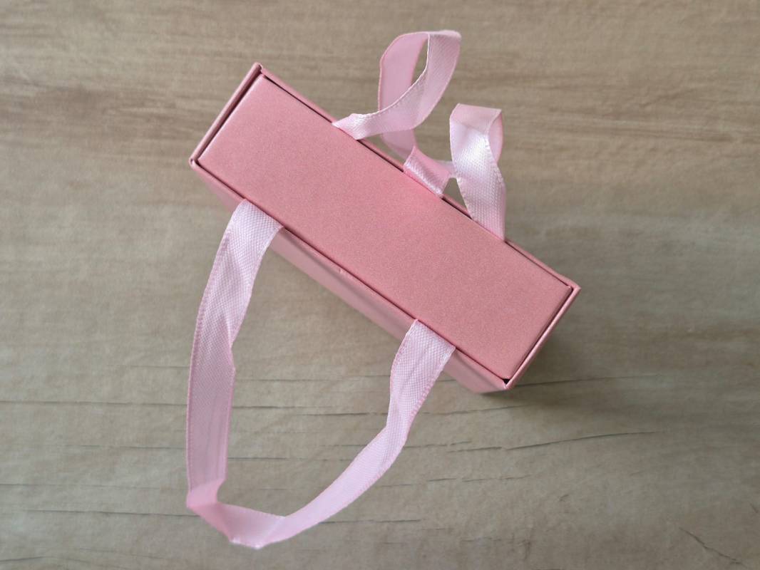 ESTUCHE PARA CONJUNTO COLOR ROSA, TAMAÑO 9 x 9 CM. 12 UNIDADES - Imagen 3