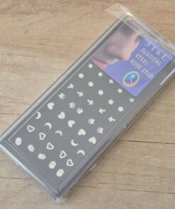 CAJA DE PIERCING NARIZ RULO FIGURAS X 40 UNIDADES