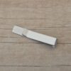 TRABACORBATA LISO DE ACERO, APTO PARA GRABAR. MEDIDAS 8 X 45 MM